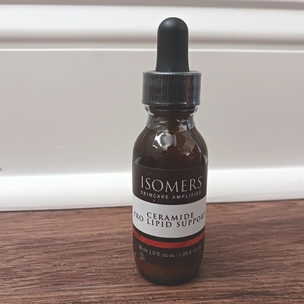 Isomers Skincare Ceramide Pro Lipid Support Serum 30ml 1.0 fl oz Dropper Bottle